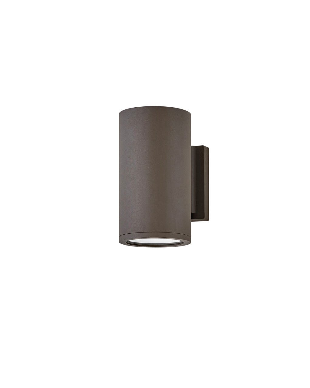 Architectural Bronze LED Wall Mount from the Silo Collection