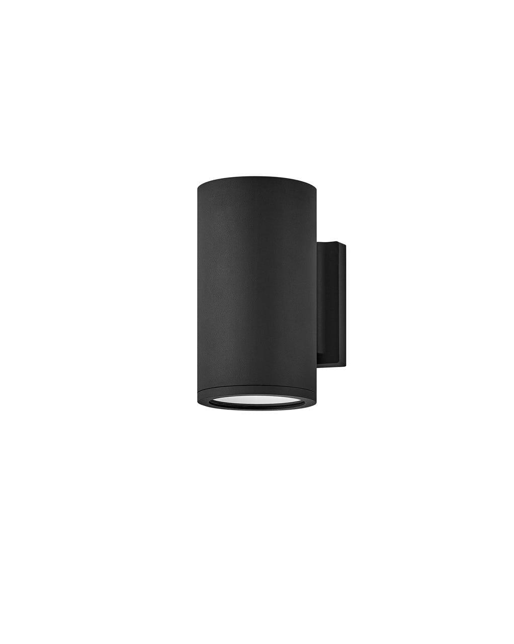 Black LED Wall Mount from the Silo Collection