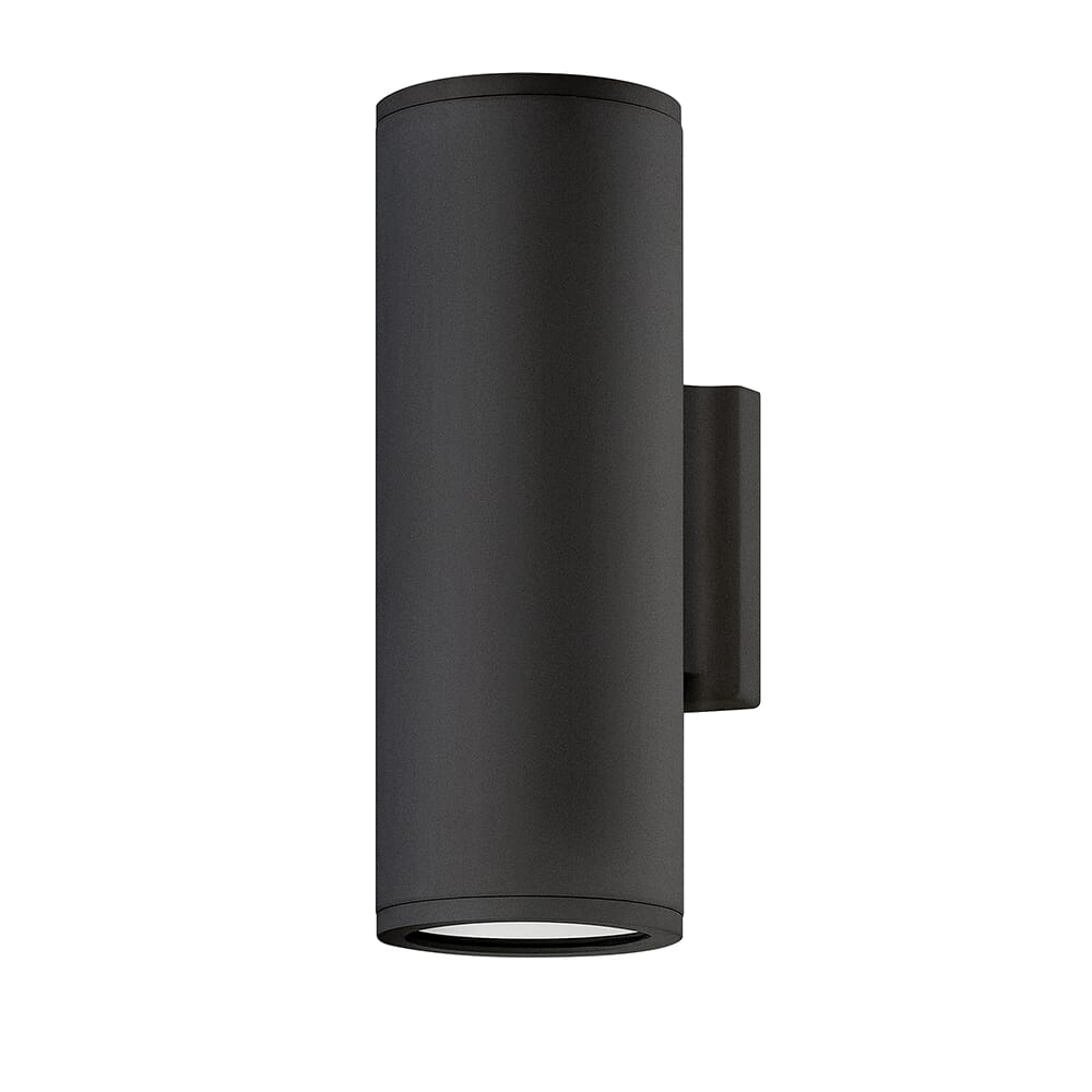 Black LED Wall Mount from the Silo Collection