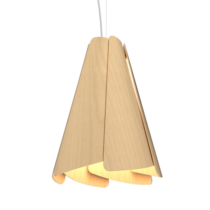 Stecche di Legno 1-Light Floor Lamp in Maple Stecche di Legno 1-Light Floor Lamp in Maple