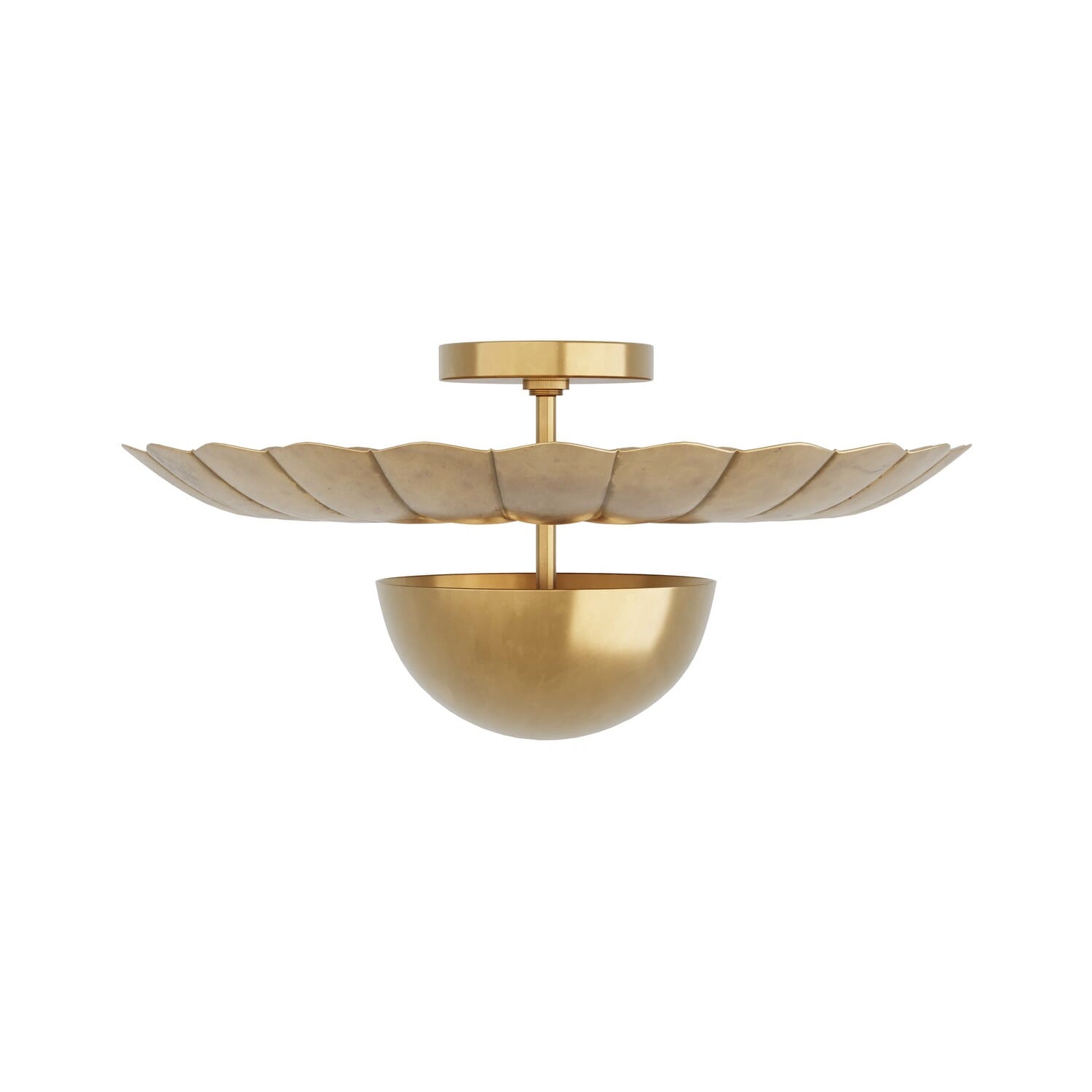 Two Light Flush Mount by Arteriors