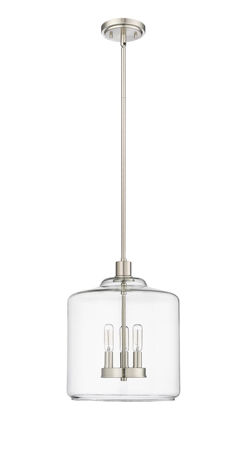 Three Light Pendant by Millennium