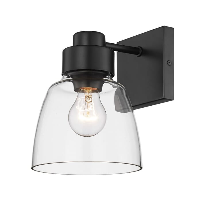 One Light Wall Sconce by Golden One Light Wall Sconce by Golden