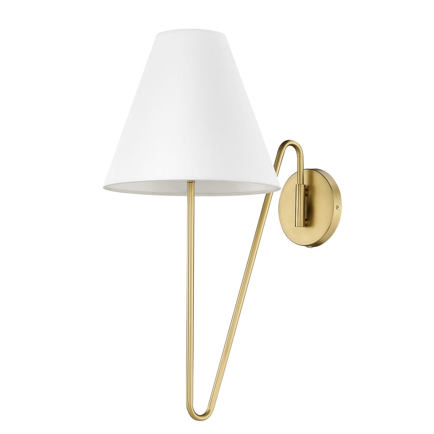 One Light Wall Sconce by Golden