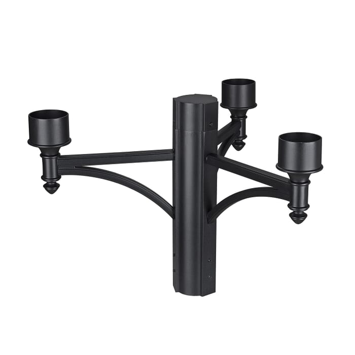 Three Light Outdoor Posts/Hardware Three Light Outdoor Posts/Hardware