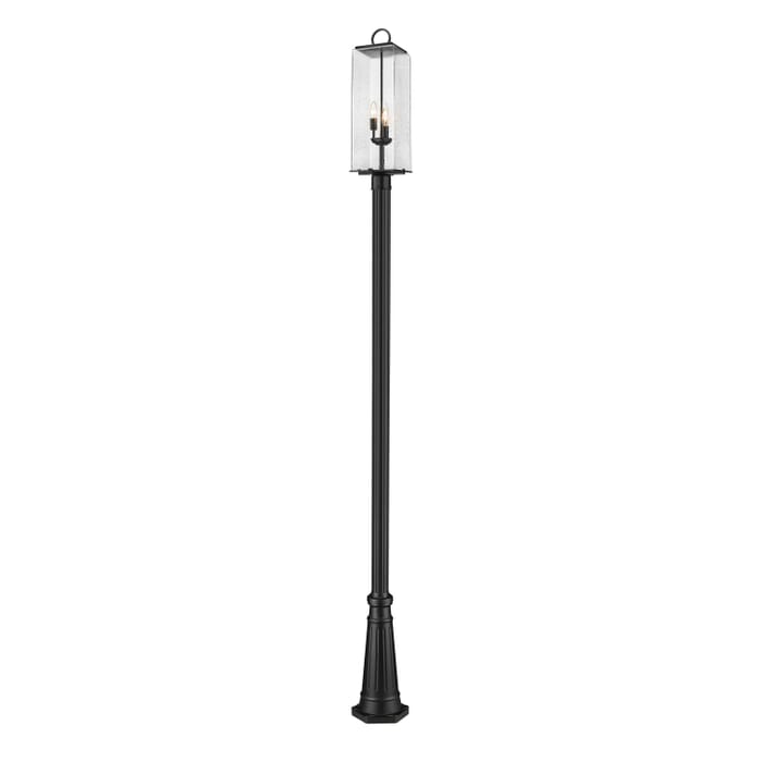 Three Light Outdoor Post Mount Three Light Outdoor Post Mount
