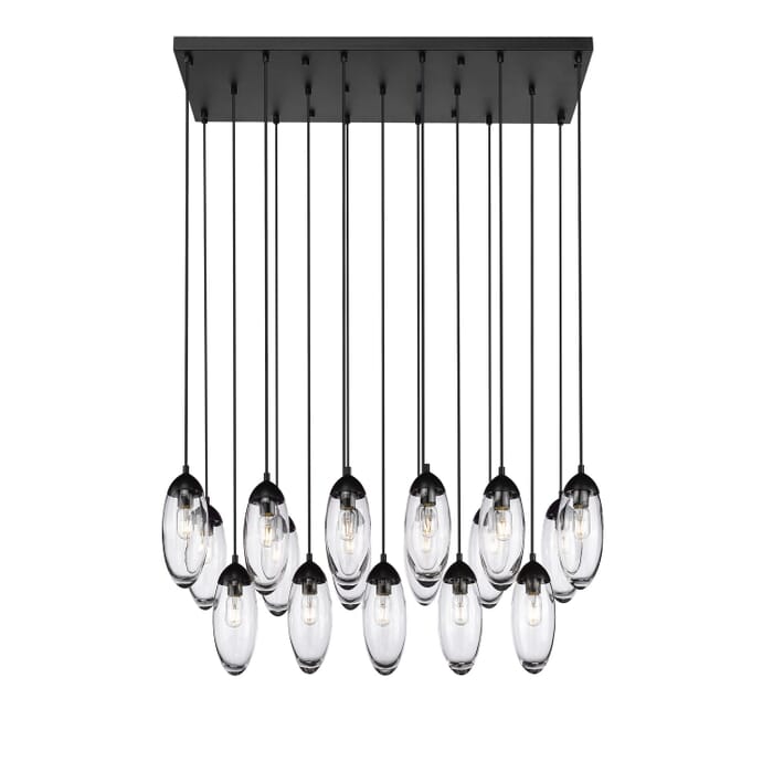 17 Light Linear Chandelier 17 Light Linear Chandelier