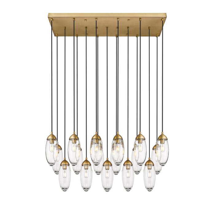 17 Light Linear Chandelier 17 Light Linear Chandelier