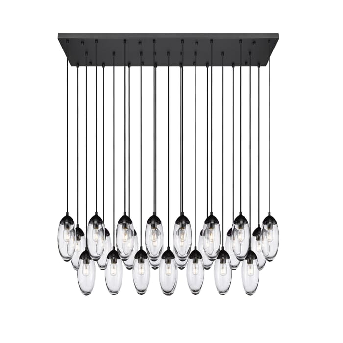 23 Light Linear Chandelier 23 Light Linear Chandelier