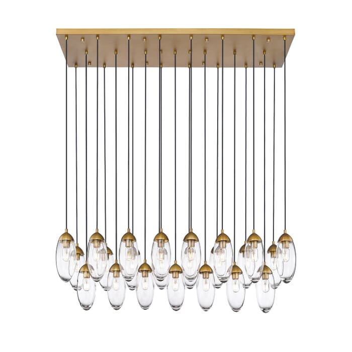 23 Light Linear Chandelier 23 Light Linear Chandelier