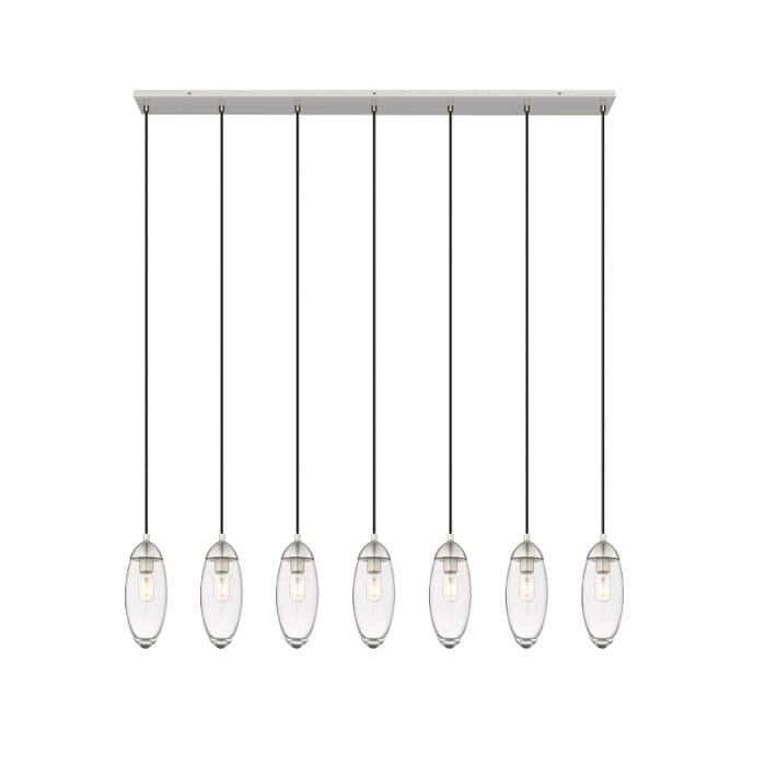 Seven Light Linear Chandelier Seven Light Linear Chandelier