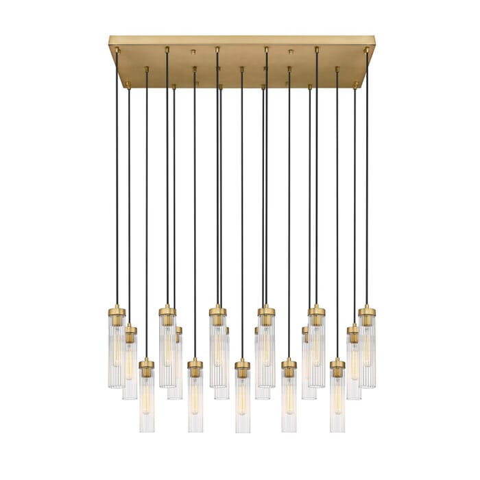 17 Light Linear Chandelier 17 Light Linear Chandelier