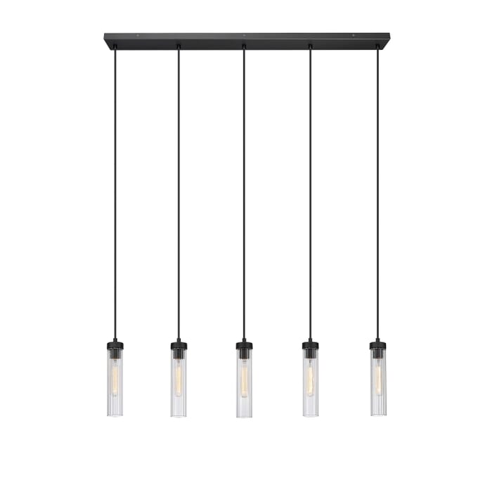 Five Light Linear Chandelier Five Light Linear Chandelier