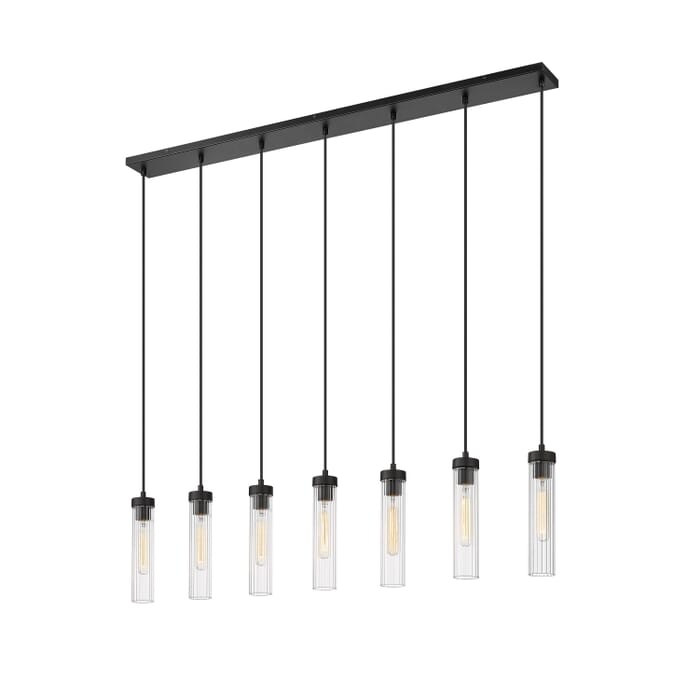 Seven Light Linear Chandelier Seven Light Linear Chandelier