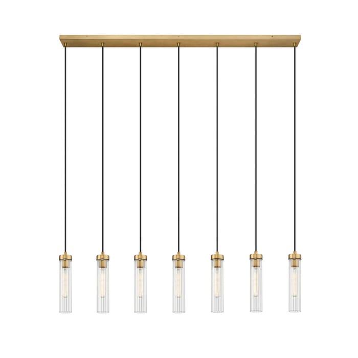 Seven Light Linear Chandelier Seven Light Linear Chandelier
