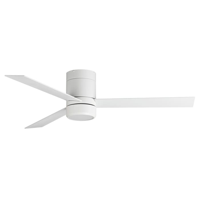 Tanker 1-Light 52" Ceiling Fan Light Kit in Matte White Tanker 1-Light 52" Ceiling Fan Light Kit in Matte White