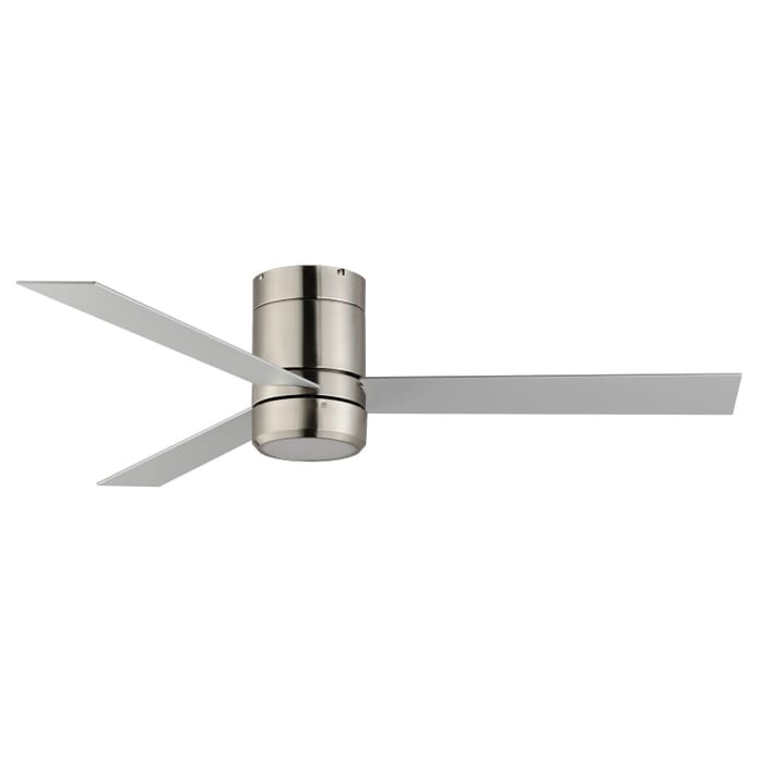 Tanker 1-Light 52" Ceiling Fan Light Kit in Satin Nickel Tanker 1-Light 52" Ceiling Fan Light Kit in Satin Nickel