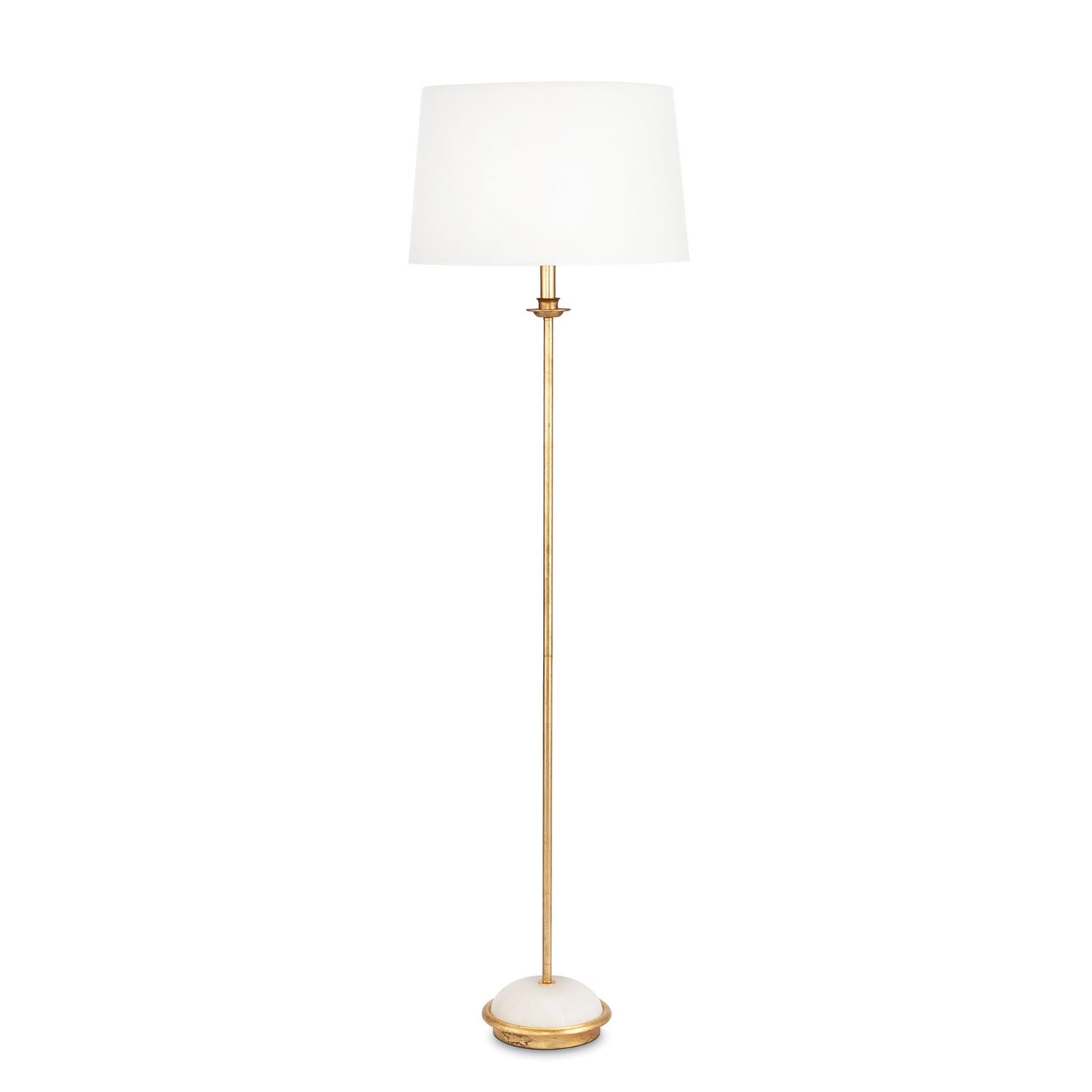 Two Light Floor Lamp