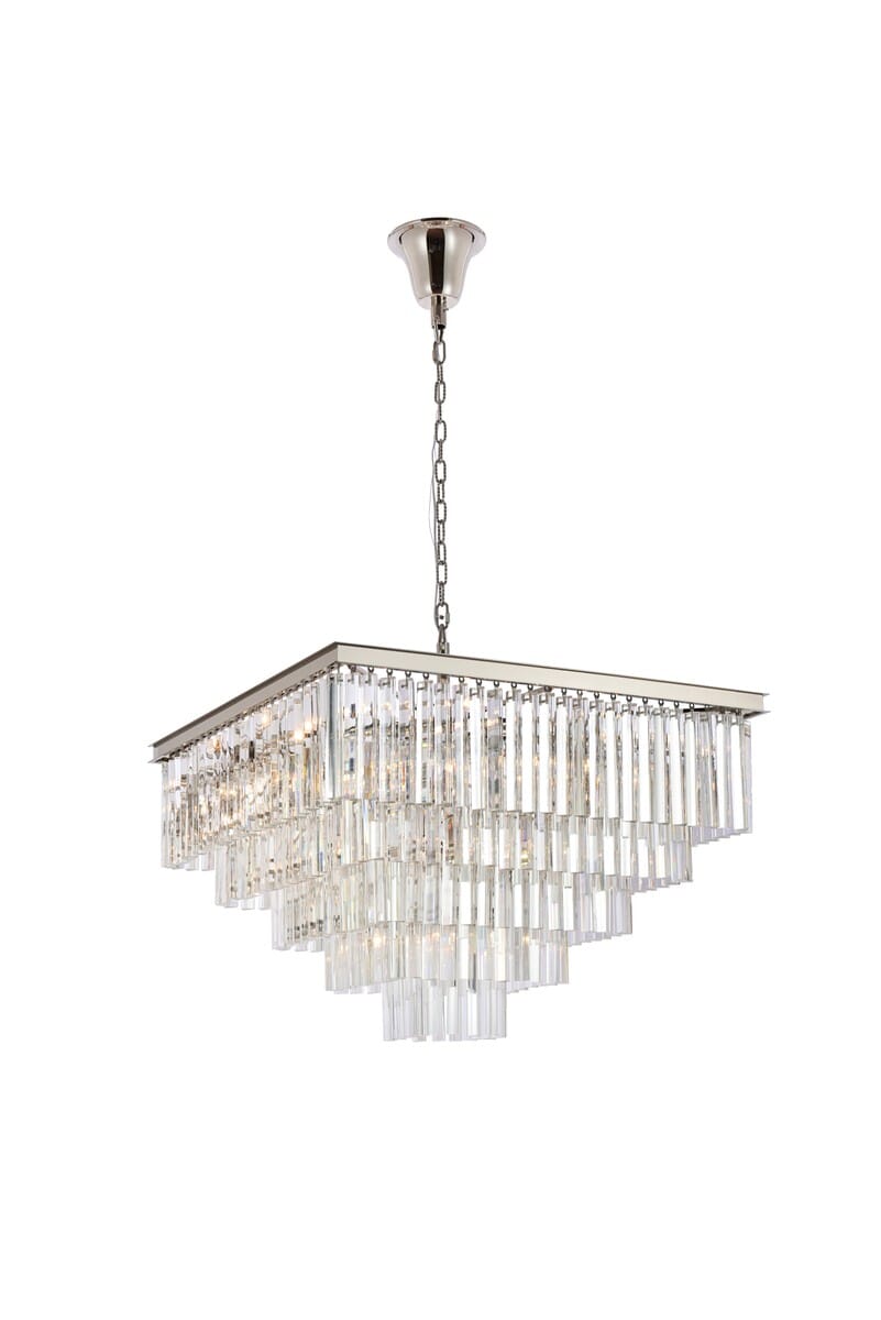 21 Light Chandelier