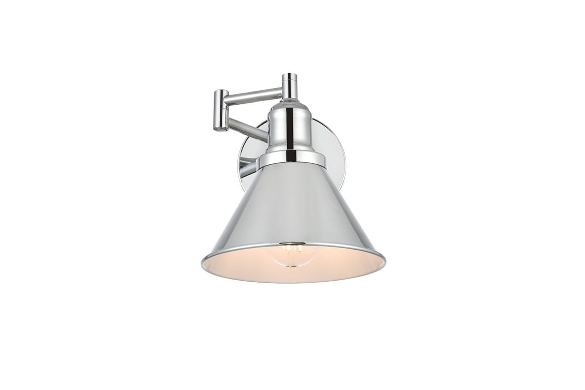 Judson Swing Arm Wall Sconce