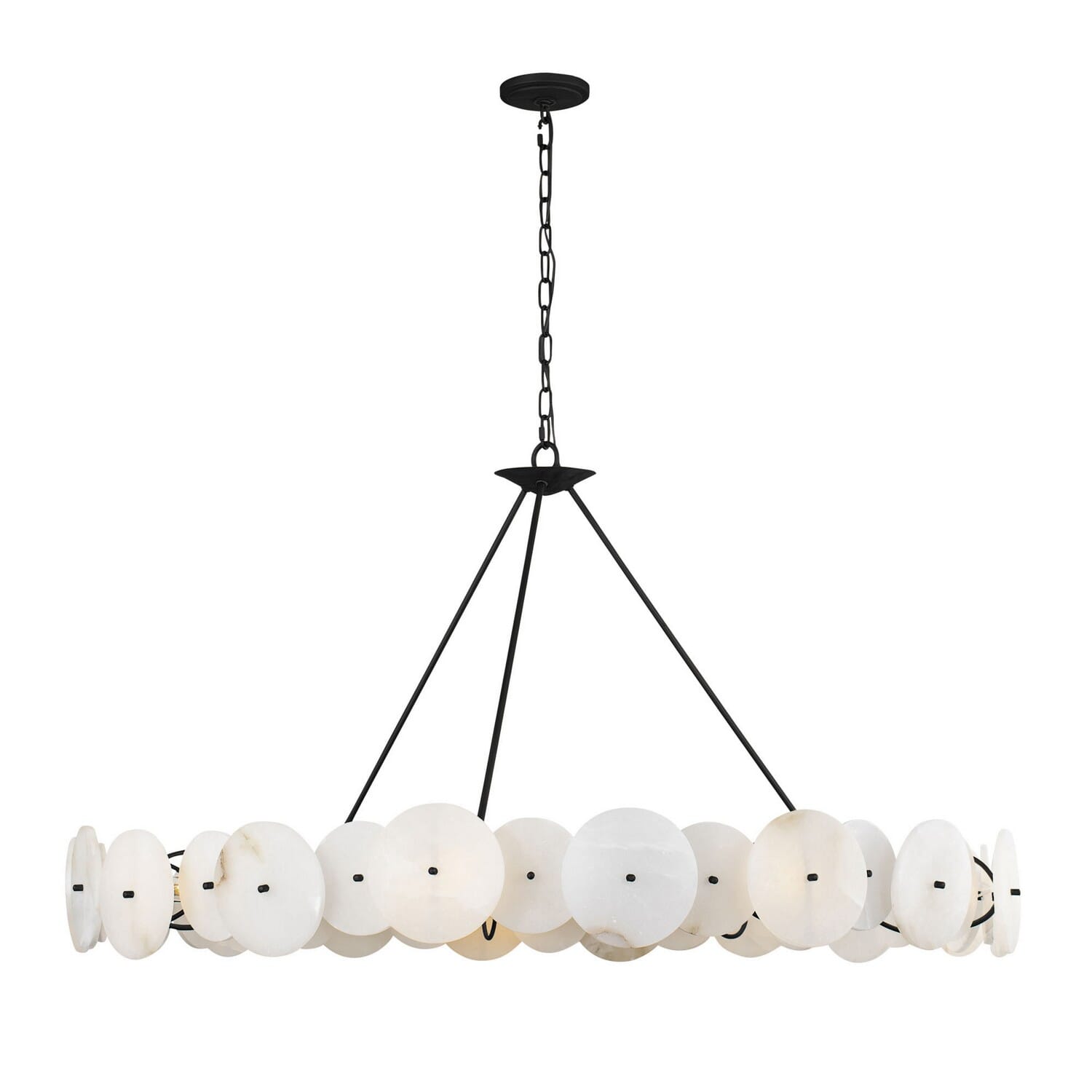 Nine Light Chandelier