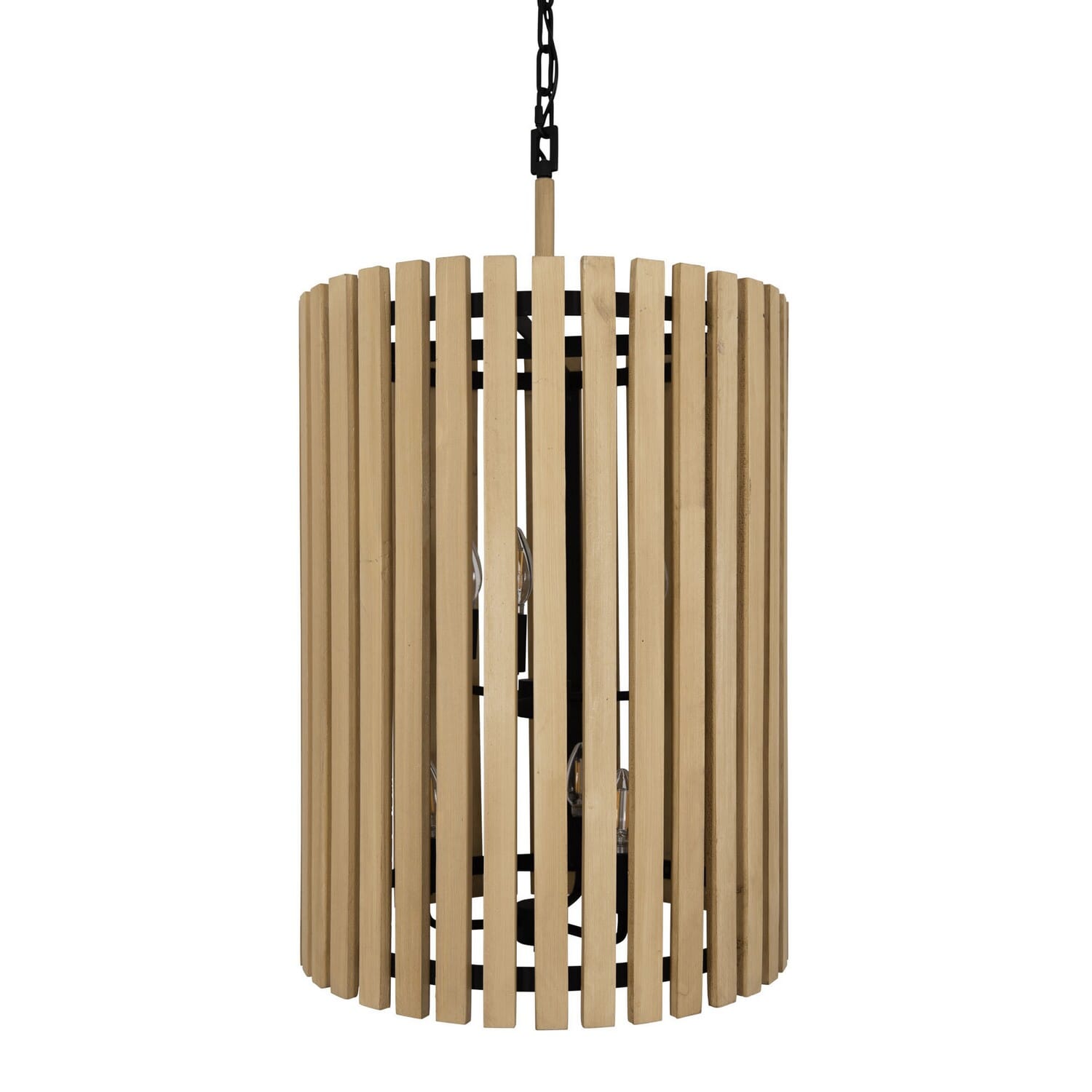 Six Light Foyer Pendant by Varaluz