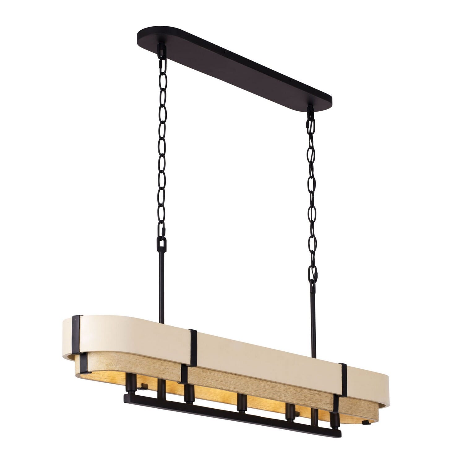 Five Light Linear Pendant by Varaluz