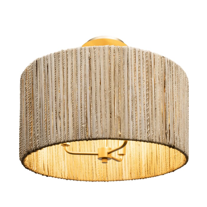 Three Light Semi-Flush Mount by Varaluz Three Light Semi-Flush Mount by Varaluz