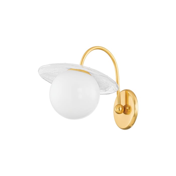 One Light Wall Sconce by Hudson Valley One Light Wall Sconce by Hudson Valley
