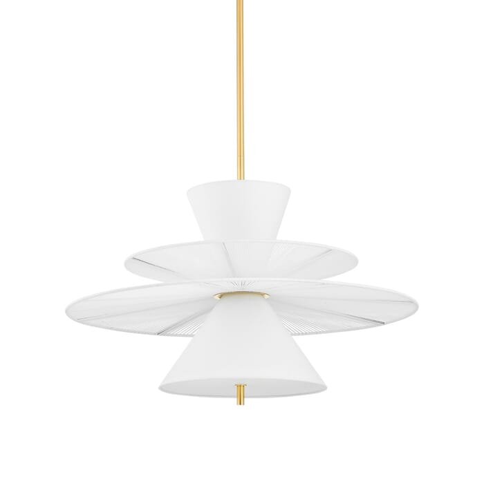 Two Light Pendant by Hudson Valley Two Light Pendant by Hudson Valley
