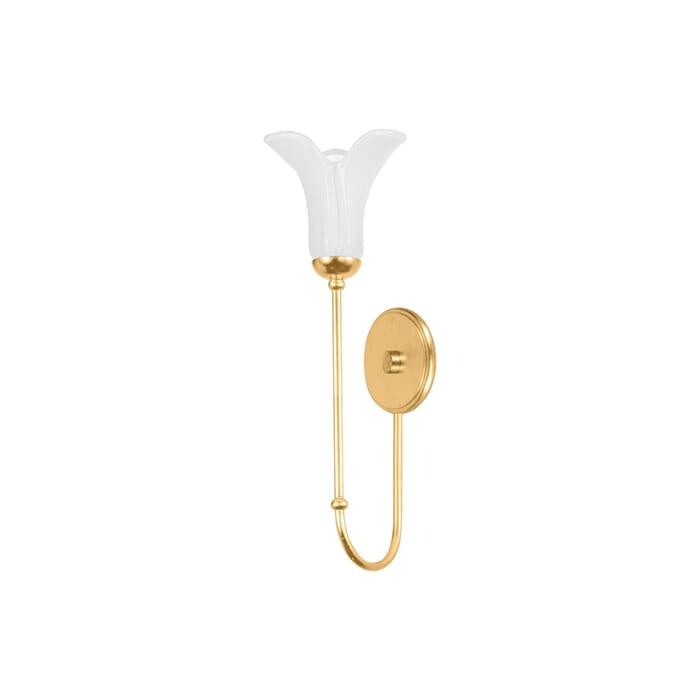 One Light Wall Sconce by Hudson Valley One Light Wall Sconce by Hudson Valley