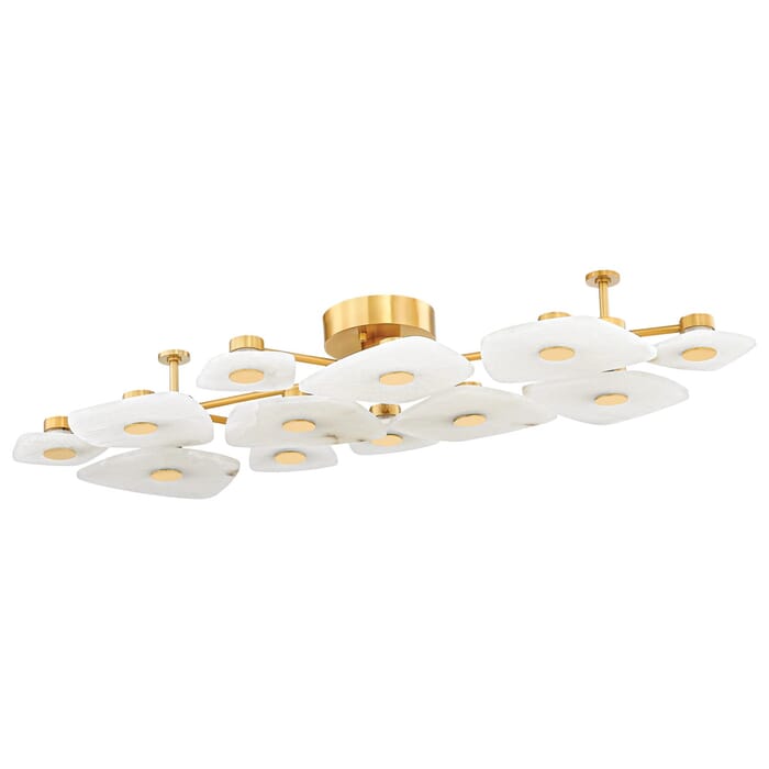 LED Semi Flush Mount by Hudson Valley LED Semi Flush Mount by Hudson Valley
