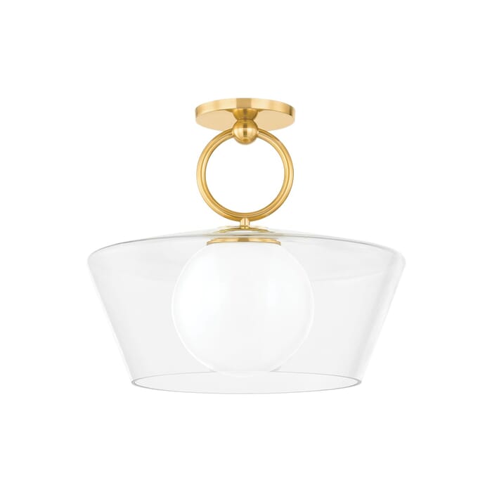 One Light Pendant by Hudson Valley One Light Pendant by Hudson Valley
