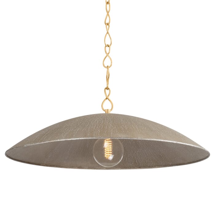 One Light Pendant by Hudson Valley One Light Pendant by Hudson Valley