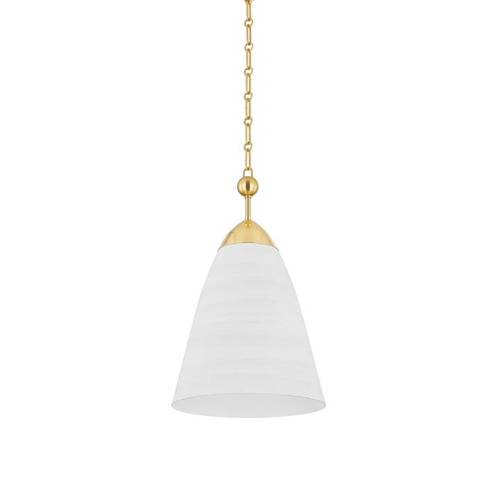 One Light Pendant by Hudson Valley One Light Pendant by Hudson Valley