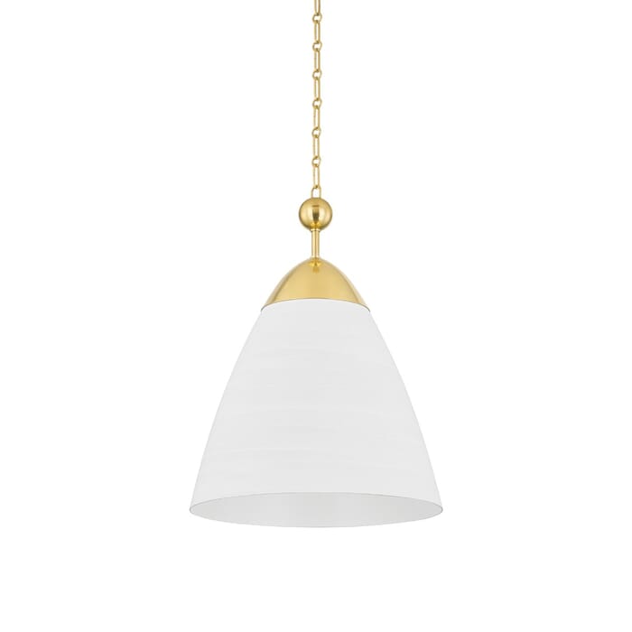 One Light Pendant by Hudson Valley One Light Pendant by Hudson Valley