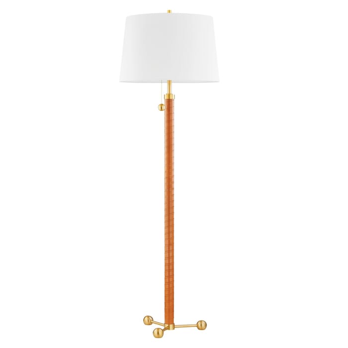 Two Light Floor Lamp by Hudson Valley Two Light Floor Lamp by Hudson Valley