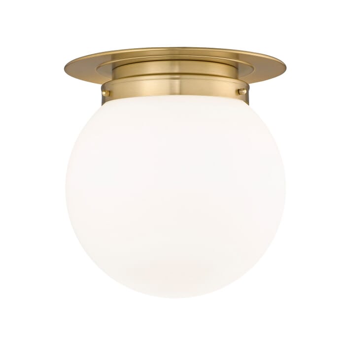 One Light Flush Mount One Light Flush Mount