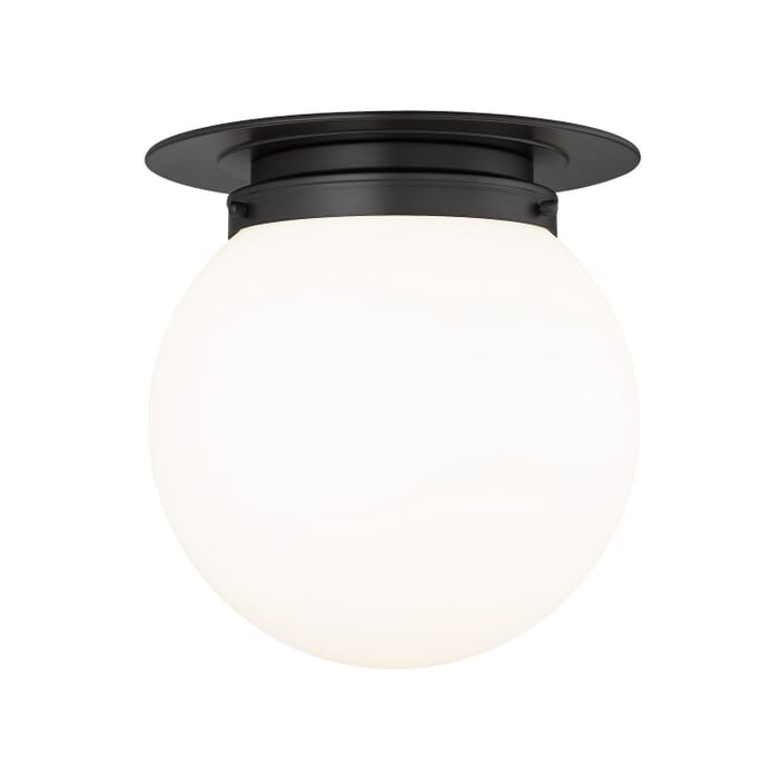 One Light Flush Mount One Light Flush Mount