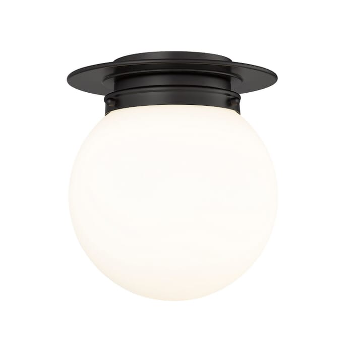 One Light Flush Mount One Light Flush Mount