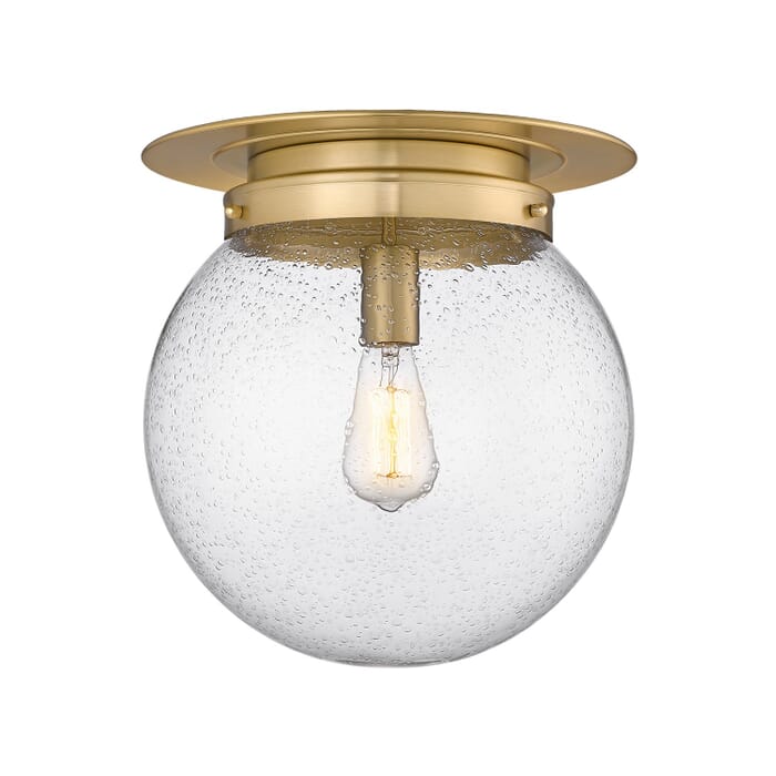 One Light Flush Mount One Light Flush Mount