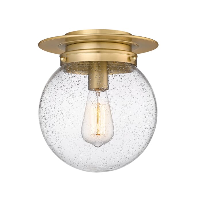 One Light Flush Mount One Light Flush Mount