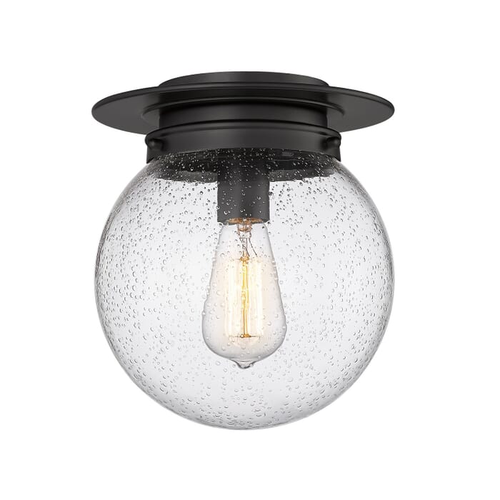 One Light Flush Mount One Light Flush Mount
