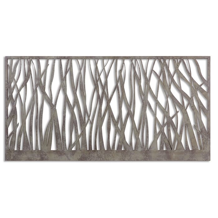Uttermost Amadahy 60" Metal Wall Art in Rust Olive Uttermost Amadahy 60" Metal Wall Art in Rust Olive