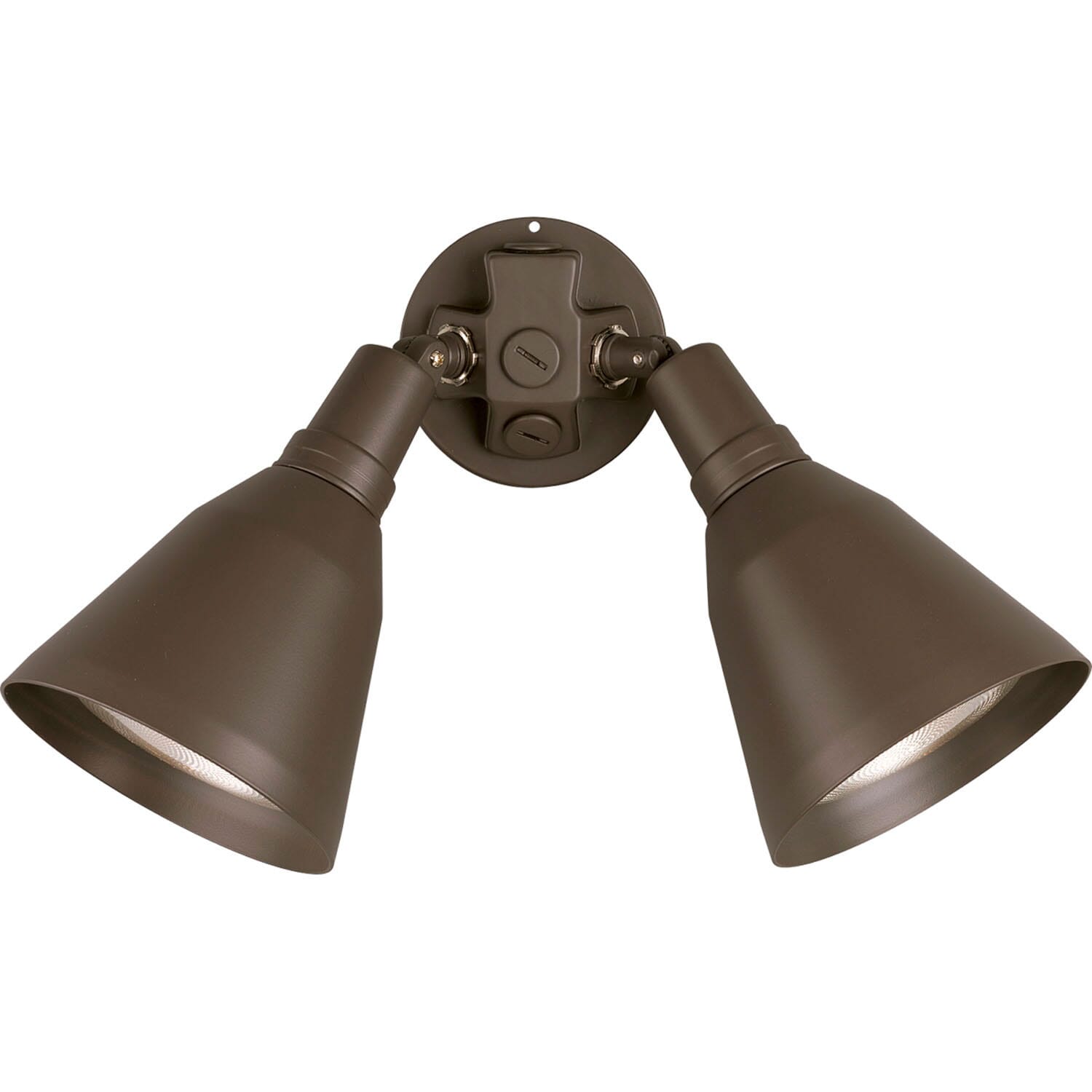 Antique Bronze Two Light Wall Lantern from the Par Lampholder Collection