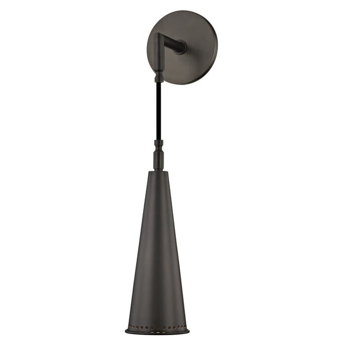 Hudson Valley Alva 11" Wall Sconce in Old Bronze Hudson Valley Alva 11" Wall Sconce in Old Bronze