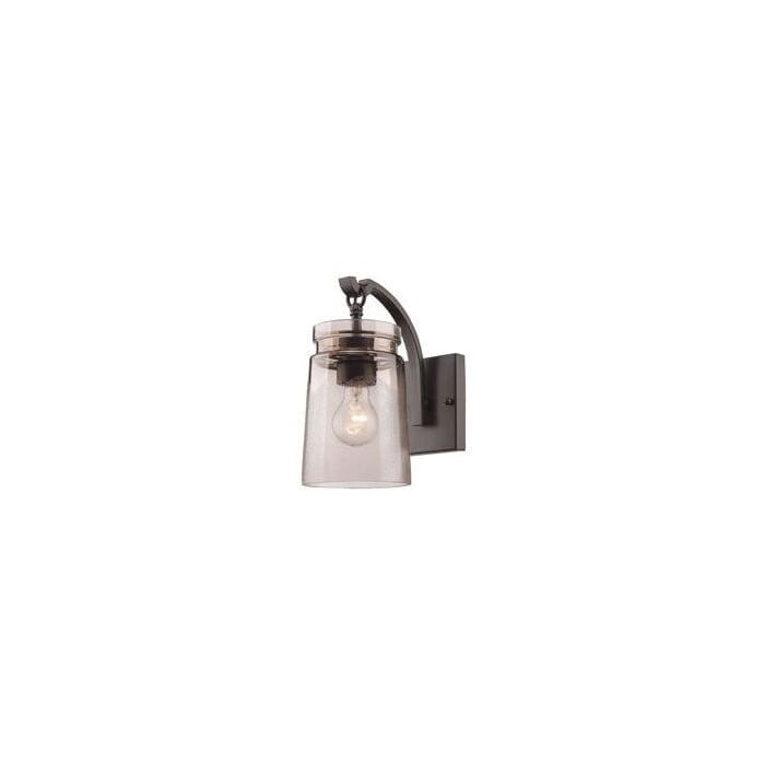 Golden Travers 11" Wall Sconce in Rubbed Bronze Golden Travers 11" Wall Sconce in Rubbed Bronze