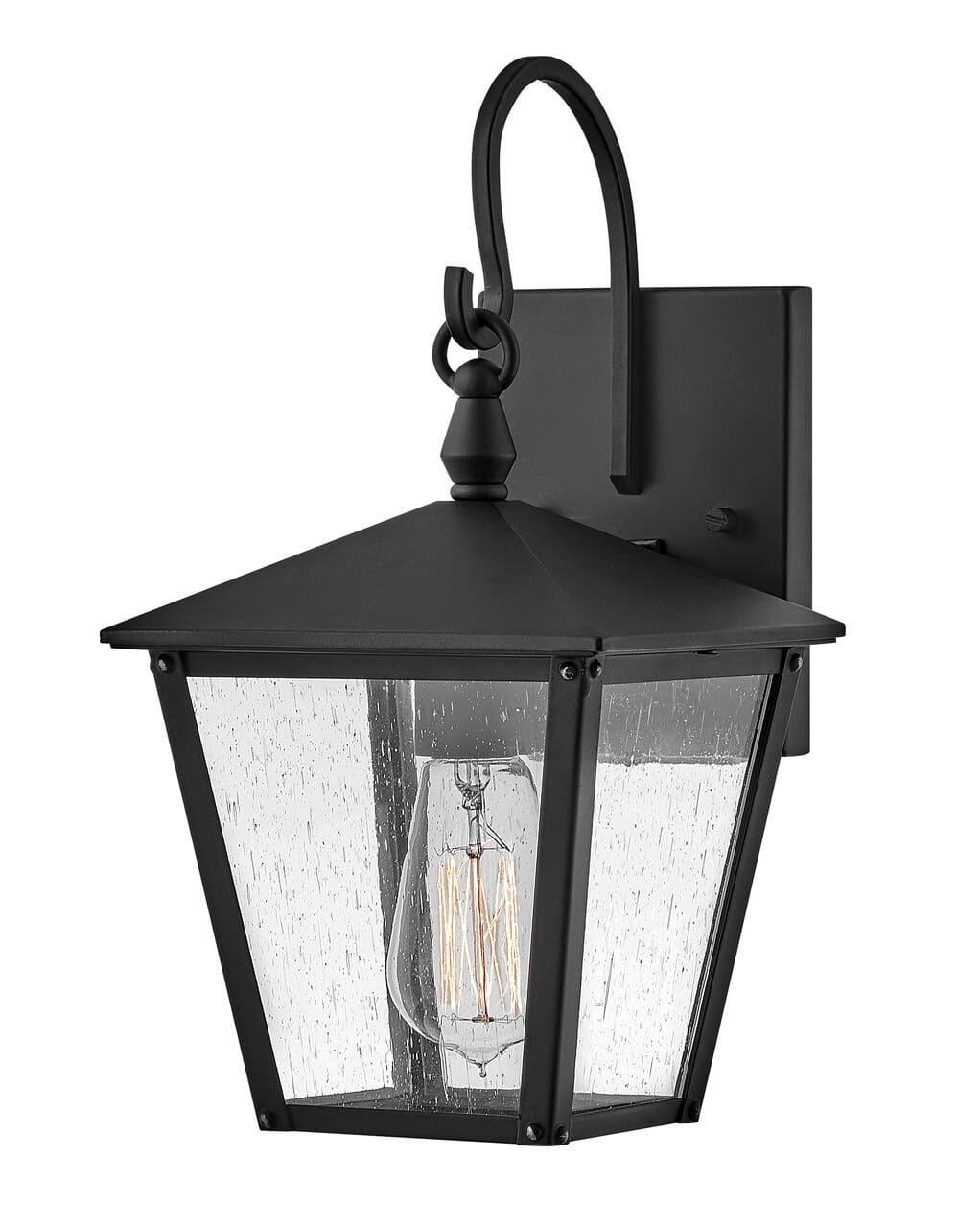 Black Led Wall Moun… - image