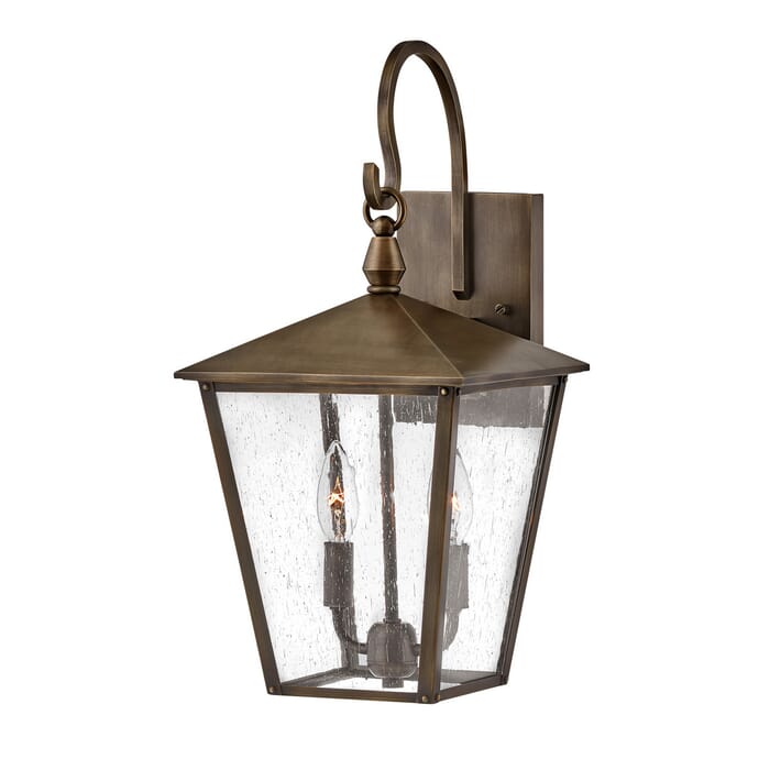 Hinkley Huntersfield 2-Light Outdoor Wall Light in Burnished Bronze Hinkley Huntersfield 2-Light Outdoor Wall Light in Burnished Bronze