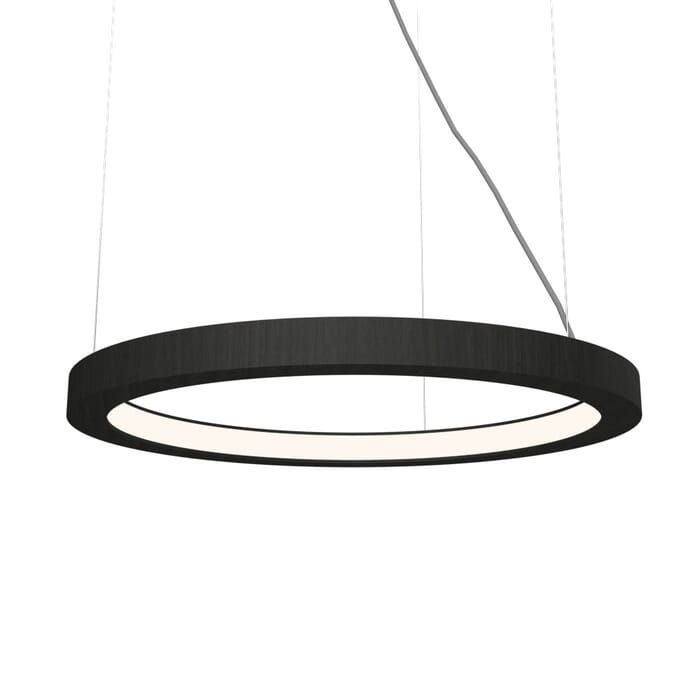Frame LED Pendant in Charcoal Frame LED Pendant in Charcoal